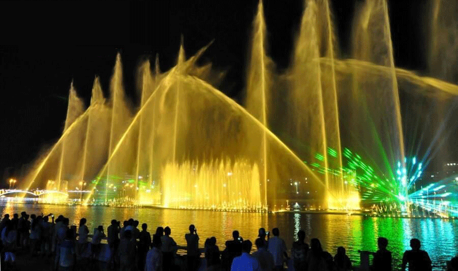 水景音乐喷泉